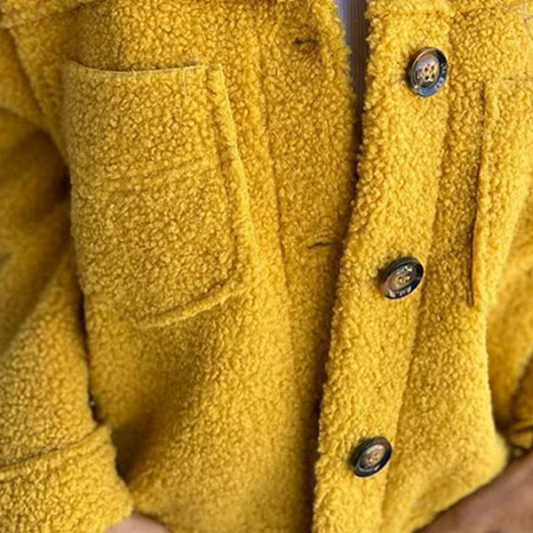 Amayah Veste Teddy – Effet Polaire, Confort et Style pour un Look Tendance - Image 3