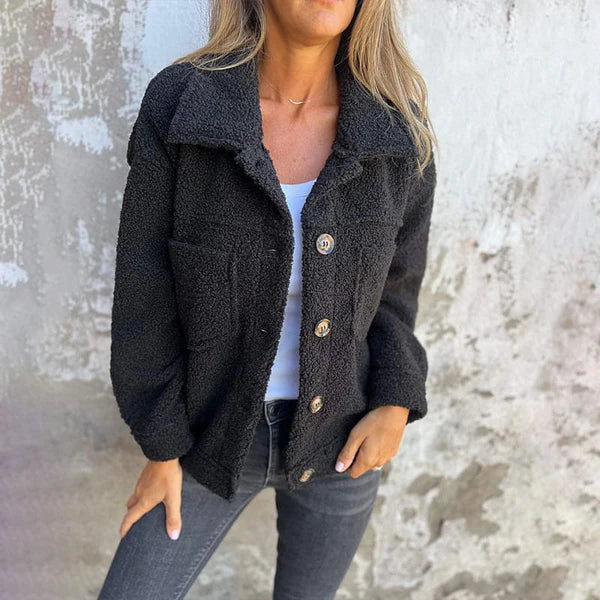 Amayah Veste Teddy – Effet Polaire, Confort et Style pour un Look Tendance - Image 6