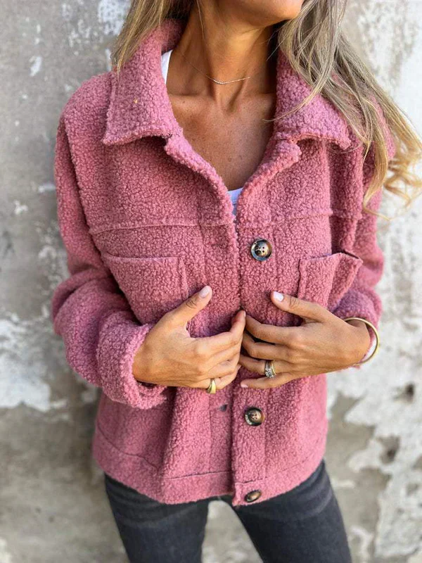 Amayah Veste Teddy – Effet Polaire, Confort et Style pour un Look Tendance - Image 7