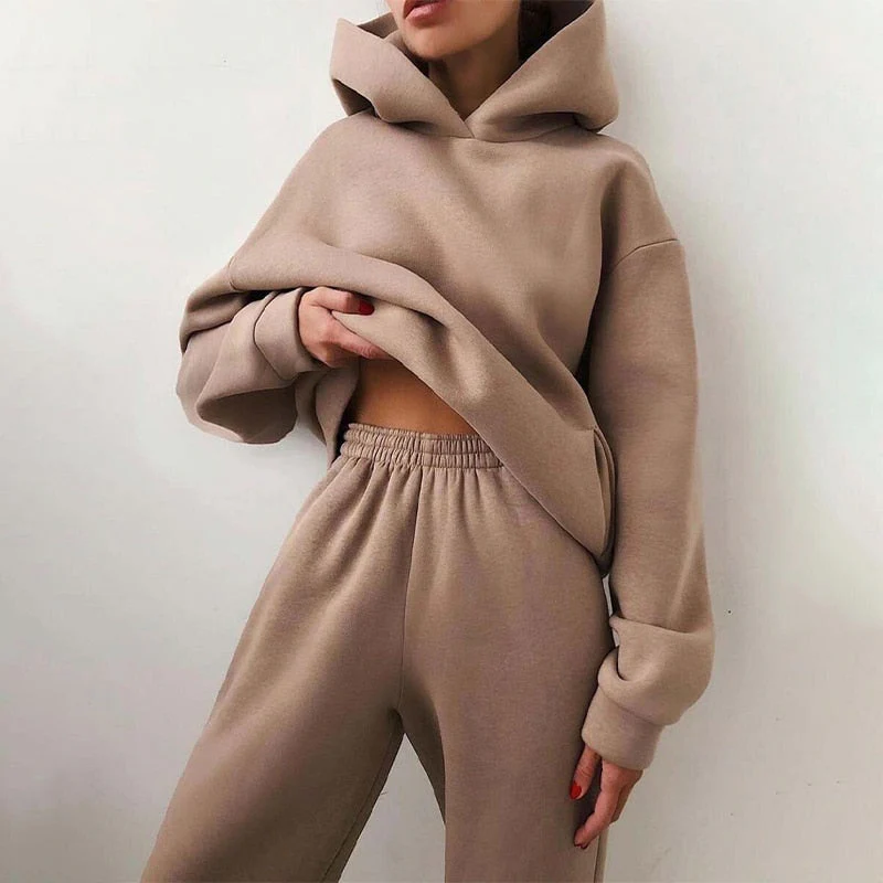 Anika Ensemble de Jogging Femme – Oversize, Confortable & Tendance - Image 3