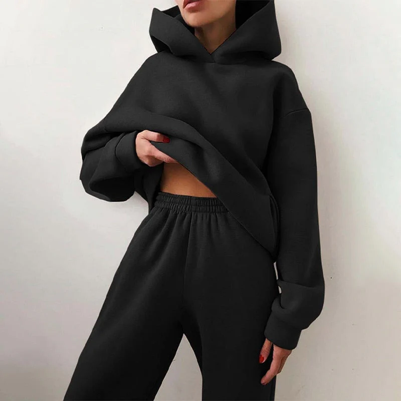 Anika Ensemble de Jogging Femme – Oversize, Confortable & Tendance - Image 4