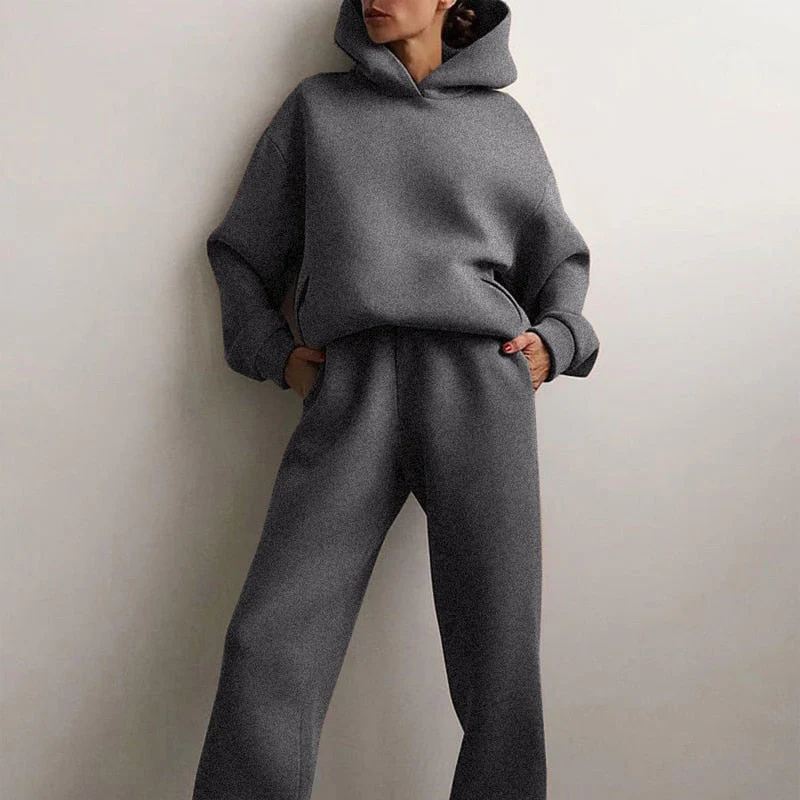 Anika Ensemble de Jogging Femme – Oversize, Confortable & Tendance - Image 5