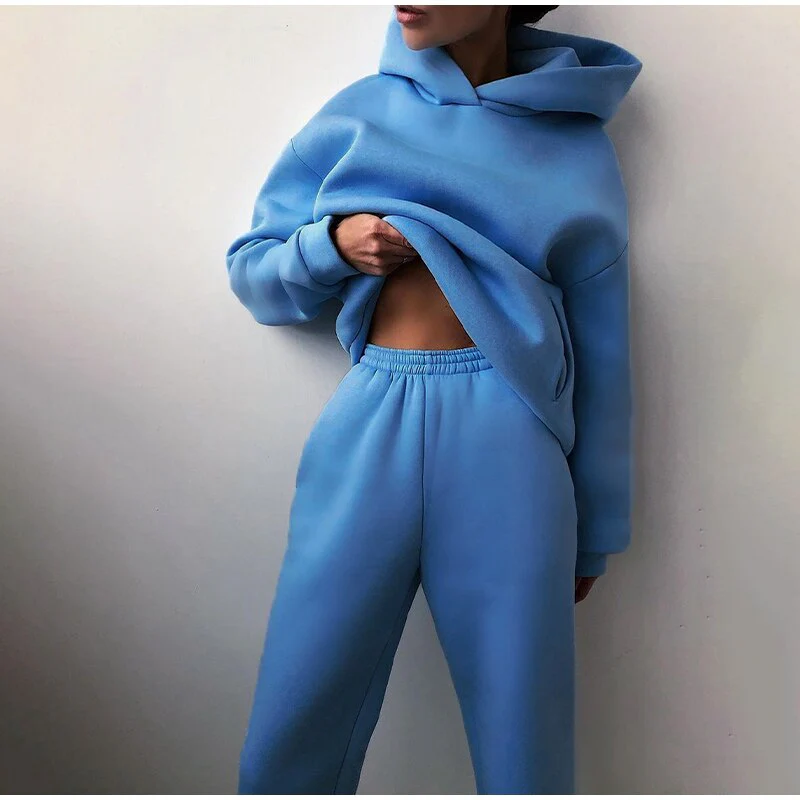 Anika Ensemble de Jogging Femme – Oversize, Confortable & Tendance - Image 7
