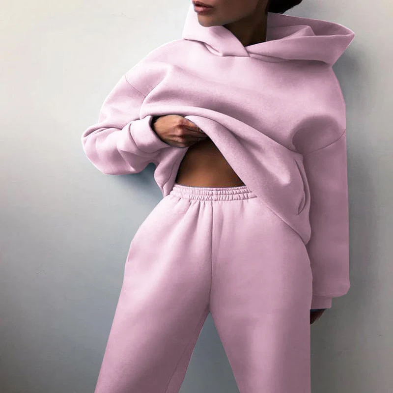Anika Ensemble de Jogging Femme – Oversize, Confortable & Tendance - Image 8