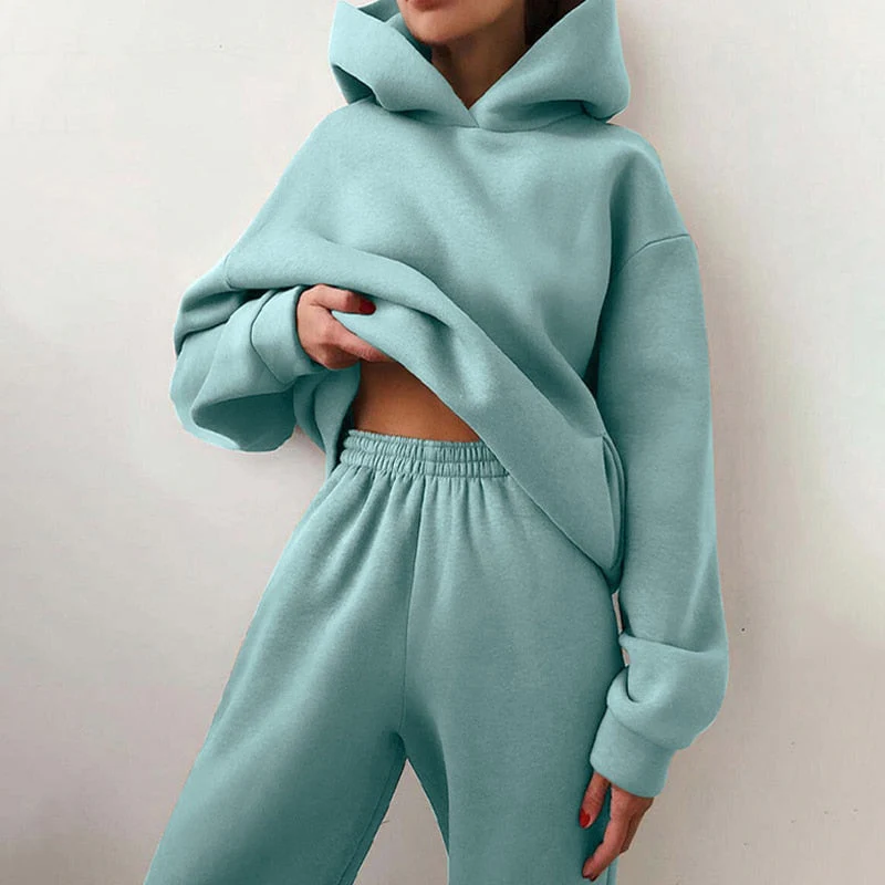 Anika Ensemble de Jogging Femme – Oversize, Confortable & Tendance - Image 9