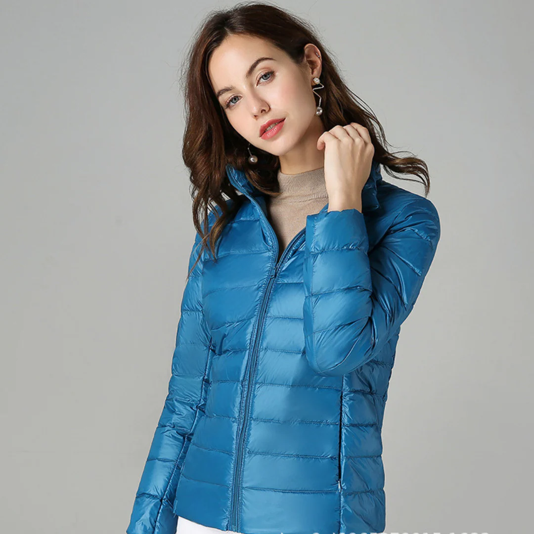 Aurora Veste Femme – Veste Imperméable Ultra-Légère & Polyvalente pour Mi-Saison - Image 13
