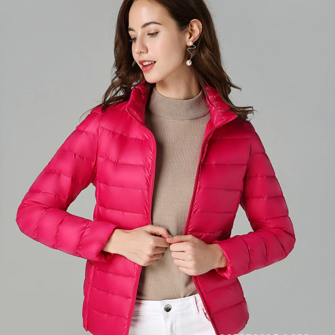 Aurora Veste Femme – Veste Imperméable Ultra-Légère & Polyvalente pour Mi-Saison - Image 14