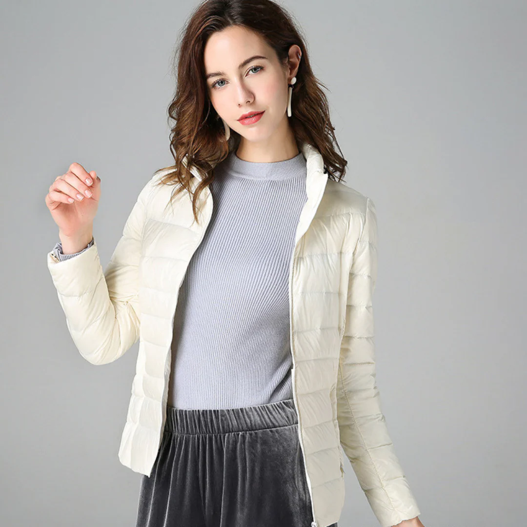 Aurora Veste Femme – Veste Imperméable Ultra-Légère & Polyvalente pour Mi-Saison - Image 15