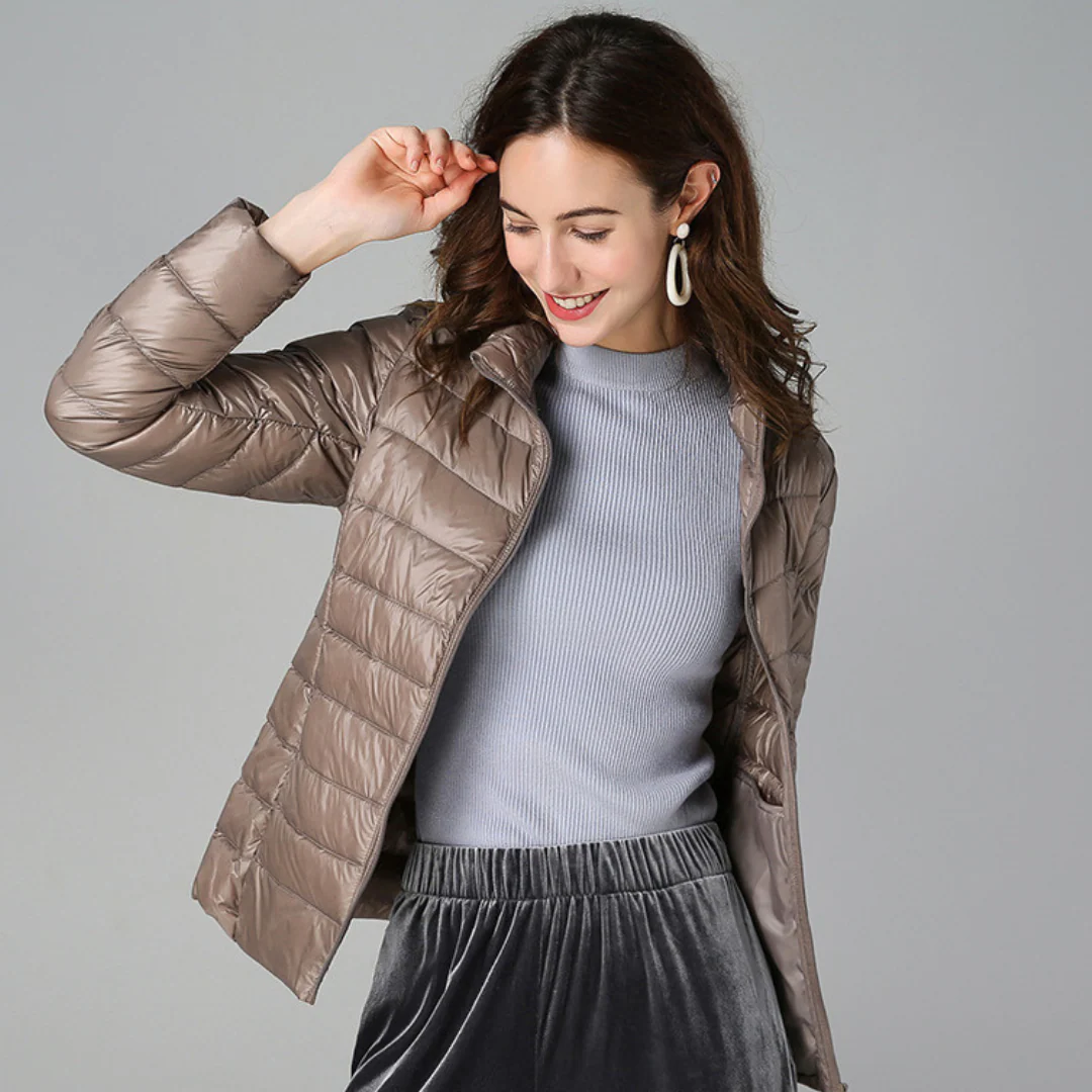 Aurora Veste Femme – Veste Imperméable Ultra-Légère & Polyvalente pour Mi-Saison - Image 3