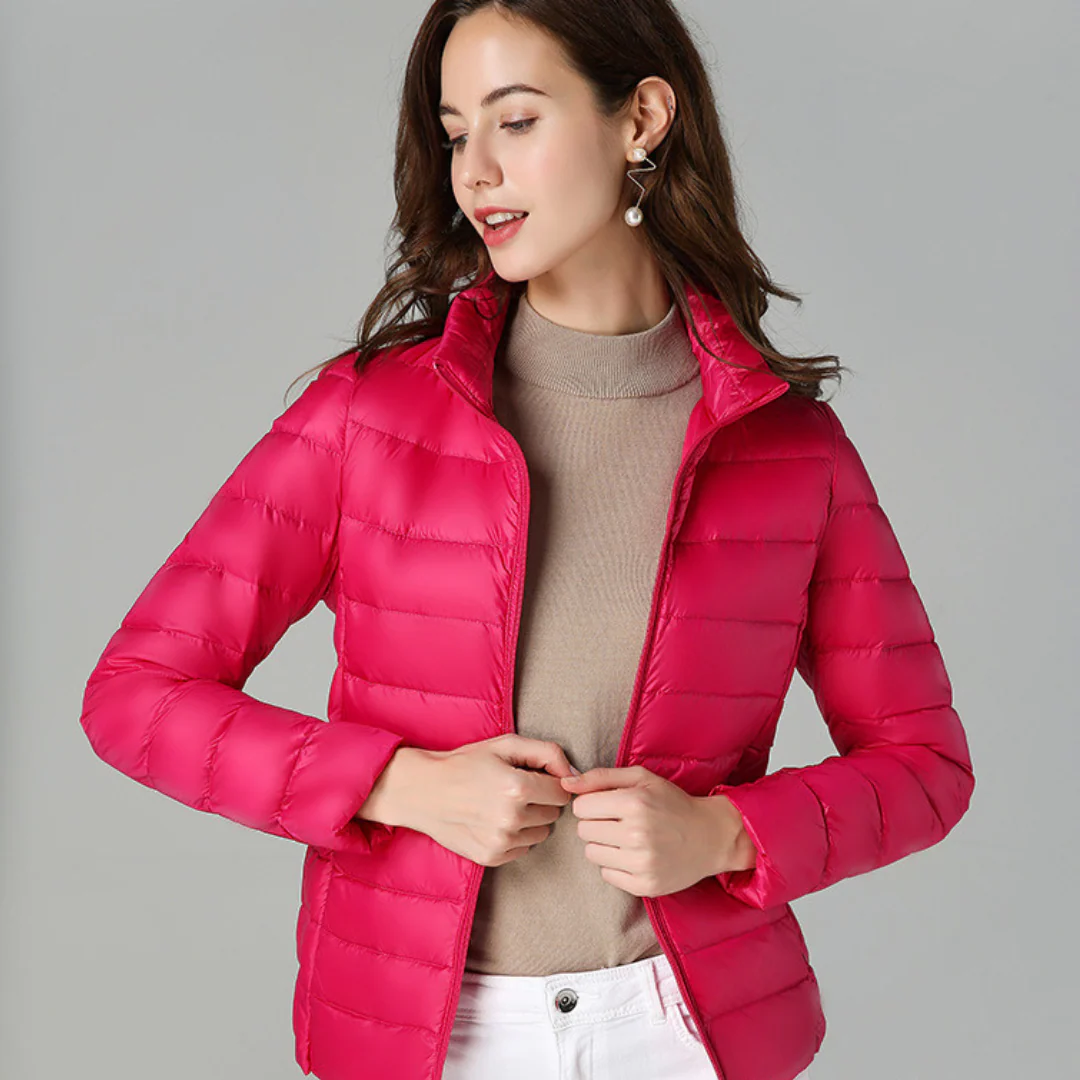 Aurora Veste Femme – Veste Imperméable Ultra-Légère & Polyvalente pour Mi-Saison - Image 7