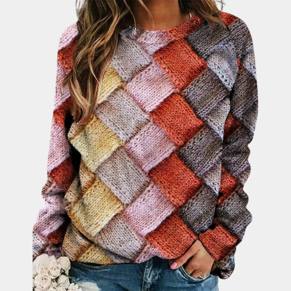 Bella Pull Femme – Maille Douce, Coupe Moderne & Confort Optimal - Image 3