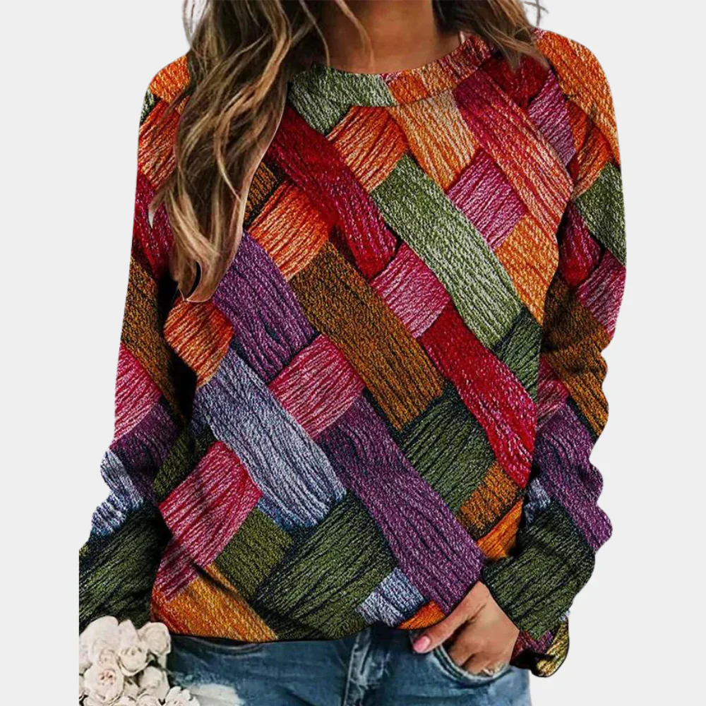 Bella Pull Femme – Maille Douce, Coupe Moderne & Confort Optimal - Image 4