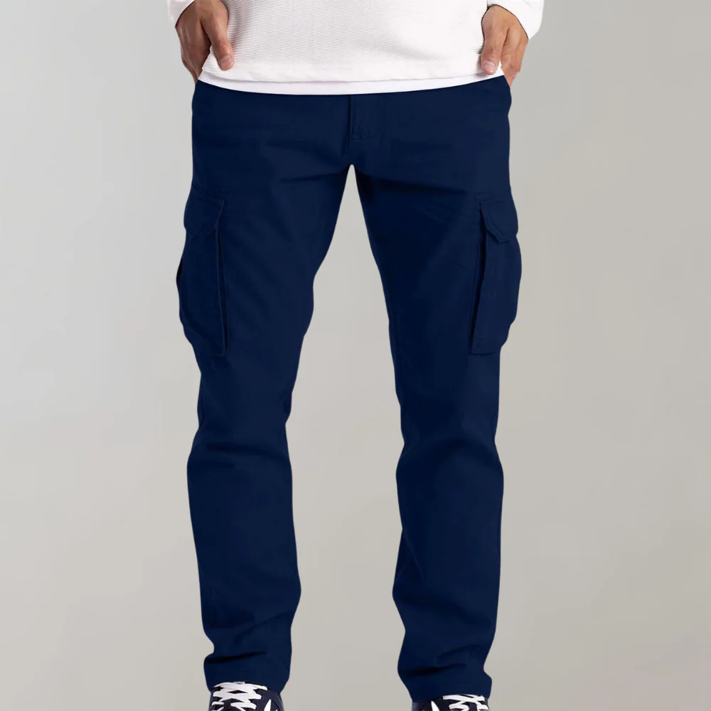 Bryan Pantalon Homme – Pantalon Cargo Confortable & Tendance avec Poches Pratiques - Image 3