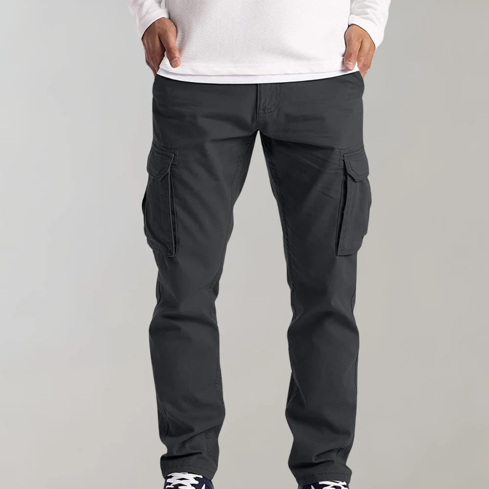 Bryan Pantalon Homme – Pantalon Cargo Confortable & Tendance avec Poches Pratiques - Image 4