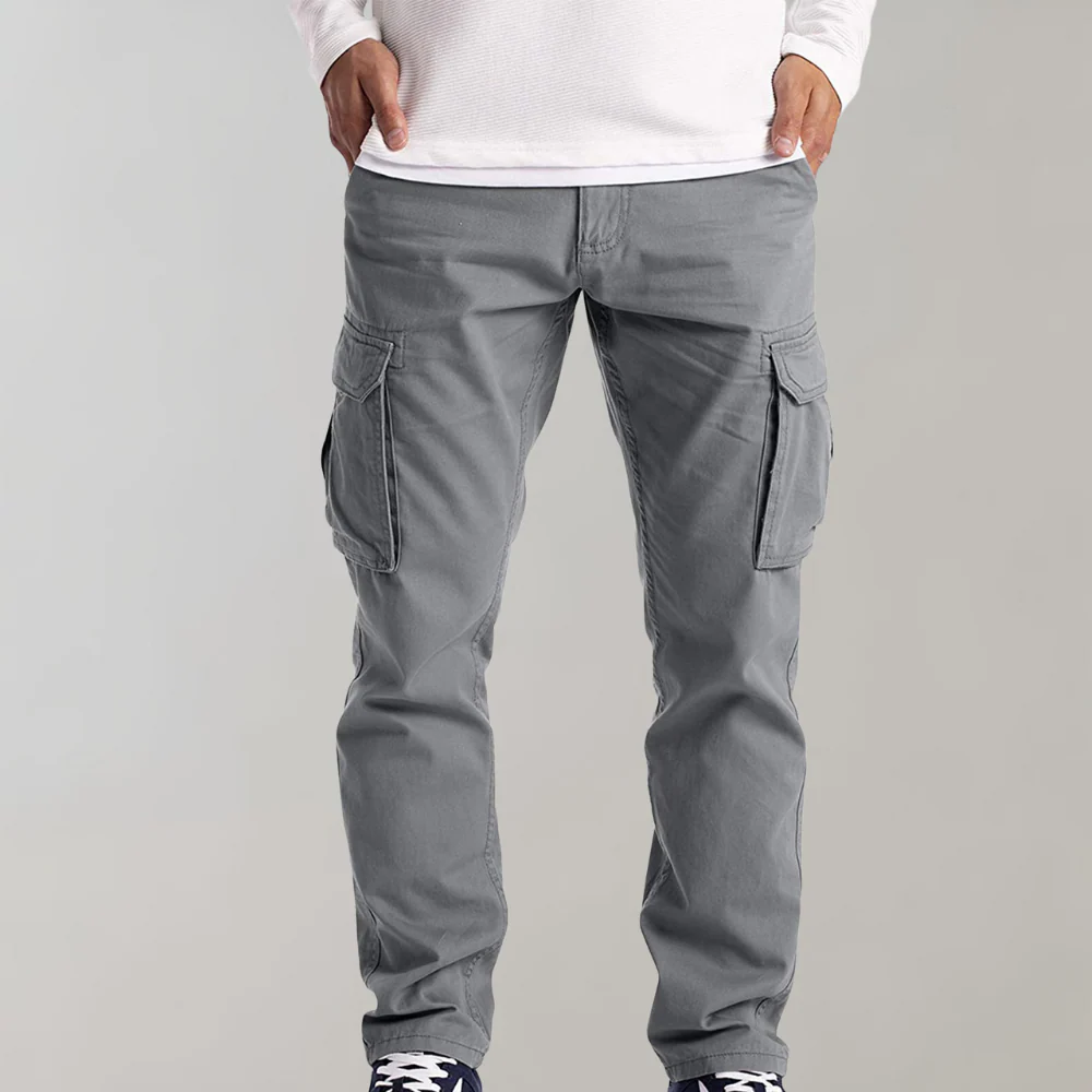 Bryan Pantalon Homme – Pantalon Cargo Confortable & Tendance avec Poches Pratiques - Image 6