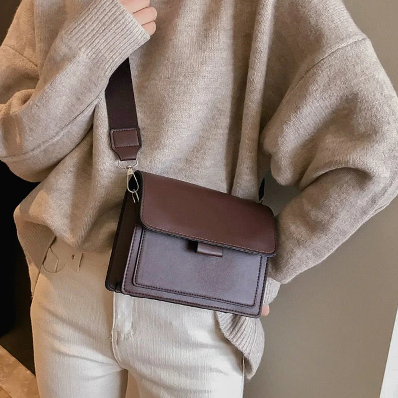 Coco Sac à Main Femme – Sac Bandoulière Élégant en Similicuir avec Design Compact & Chic - Image 5