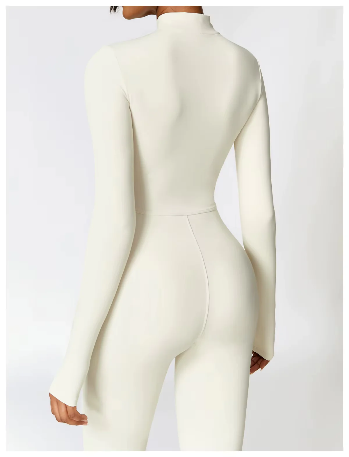 Combinaison Hiver Femme Eya – Combinaison en Polaire Chaude avec Stretch et Col Réglable - Image 6