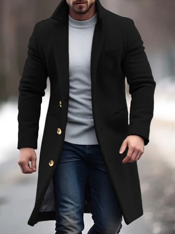 Cris Manteau d’Hiver Homme – Chaud, Confortable & Élégant - Image 3