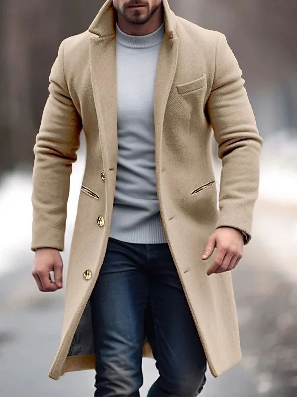 Cris Manteau d’Hiver Homme – Chaud, Confortable & Élégant - Image 4