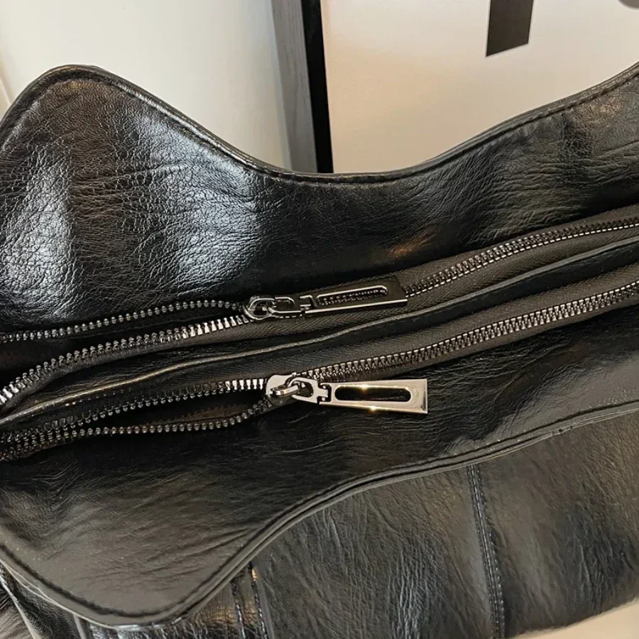 Dakota Sac Bandoulière Femme – Sac en Cuir Élégant avec Bandoulière Réglable & Design Spacieu - Image 10