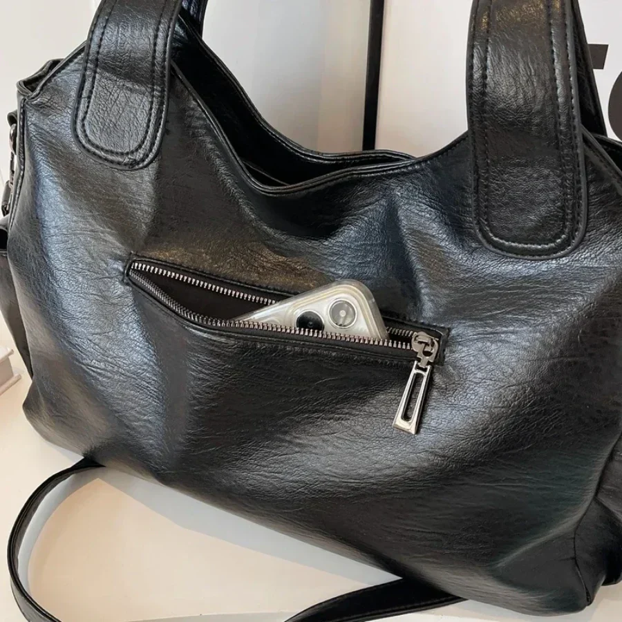 Dakota Sac Bandoulière Femme – Sac en Cuir Élégant avec Bandoulière Réglable & Design Spacieu - Image 4
