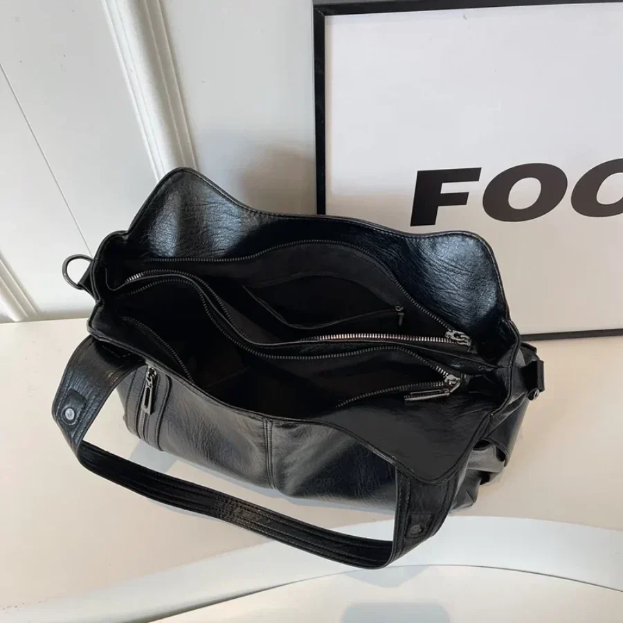 Dakota Sac Bandoulière Femme – Sac en Cuir Élégant avec Bandoulière Réglable & Design Spacieu - Image 5