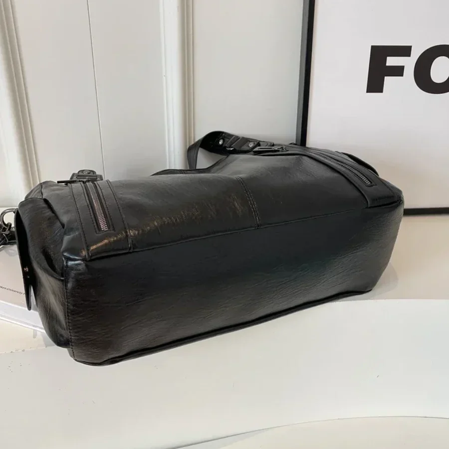 Dakota Sac Bandoulière Femme – Sac en Cuir Élégant avec Bandoulière Réglable & Design Spacieu - Image 6