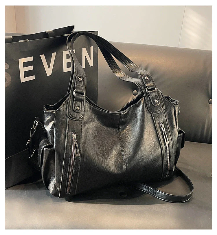 Dakota Sac Bandoulière Femme – Sac en Cuir Élégant avec Bandoulière Réglable & Design Spacieu - Image 7