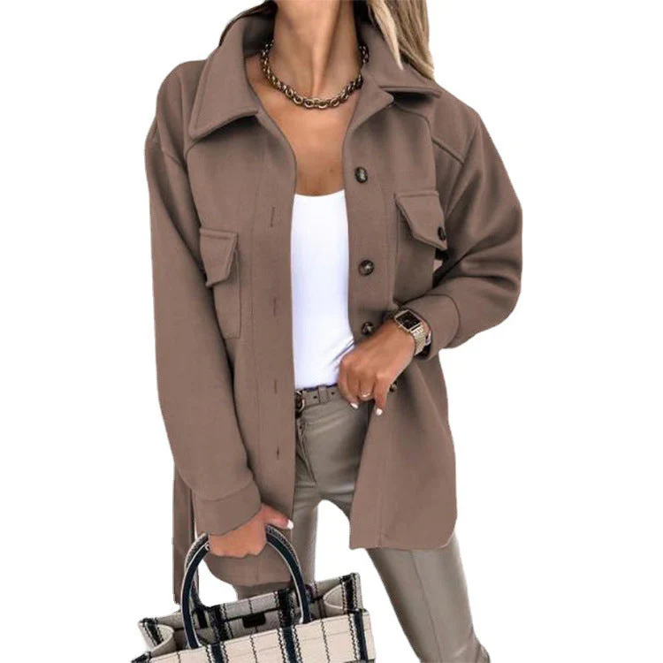 Dalia Blouson Femme – Élégant, Résistant au Vent & Confortable - Image 3