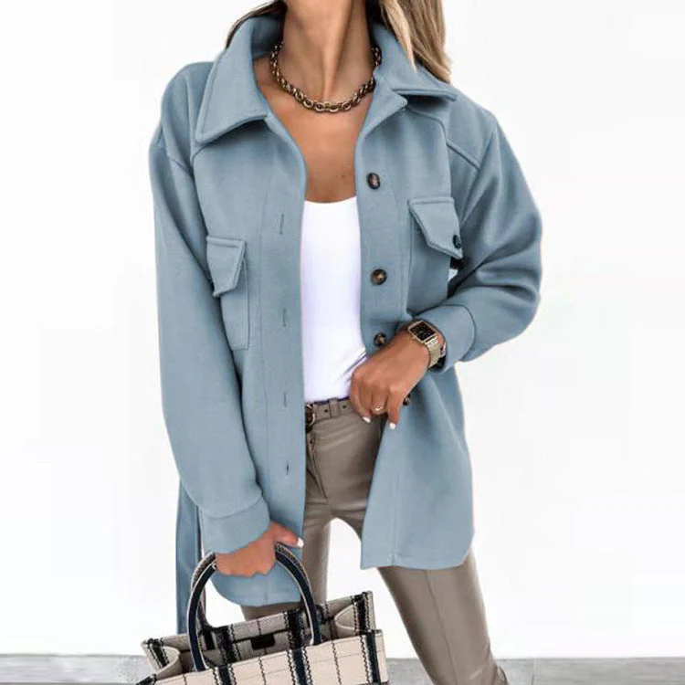Dalia Blouson Femme – Élégant, Résistant au Vent & Confortable - Image 7