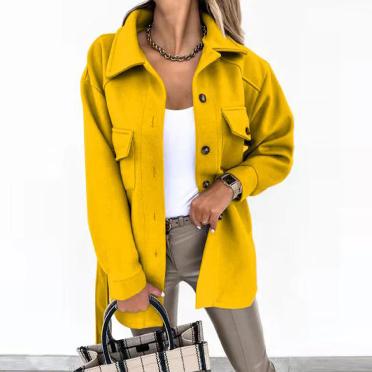 Dalia Blouson Femme – Élégant, Résistant au Vent & Confortable - Image 8
