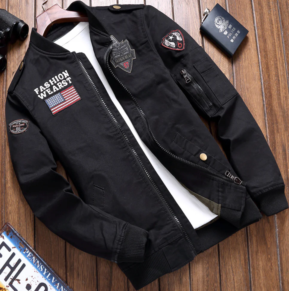 Damiano Veste Militaire Homme – Élégante, Moderne & Polyvalente - Image 3