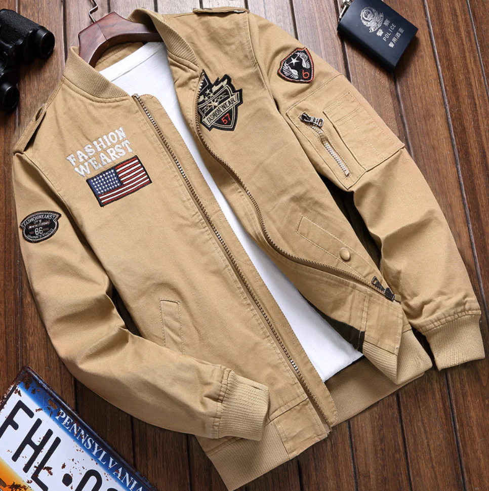 Damiano Veste Militaire Homme – Élégante, Moderne & Polyvalente - Image 4