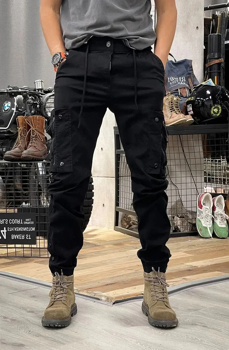 David Pantalon Homme – Pantalon Cargo Stretch avec Spandex Confortable & Polyvalent - Image 10
