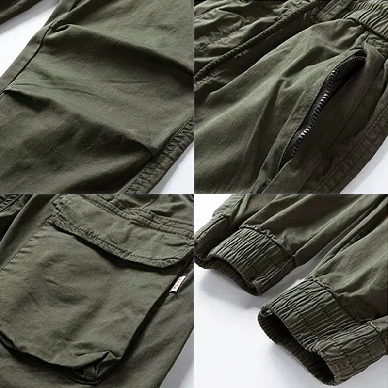 David Pantalon Homme – Pantalon Cargo Stretch avec Spandex Confortable & Polyvalent - Image 13