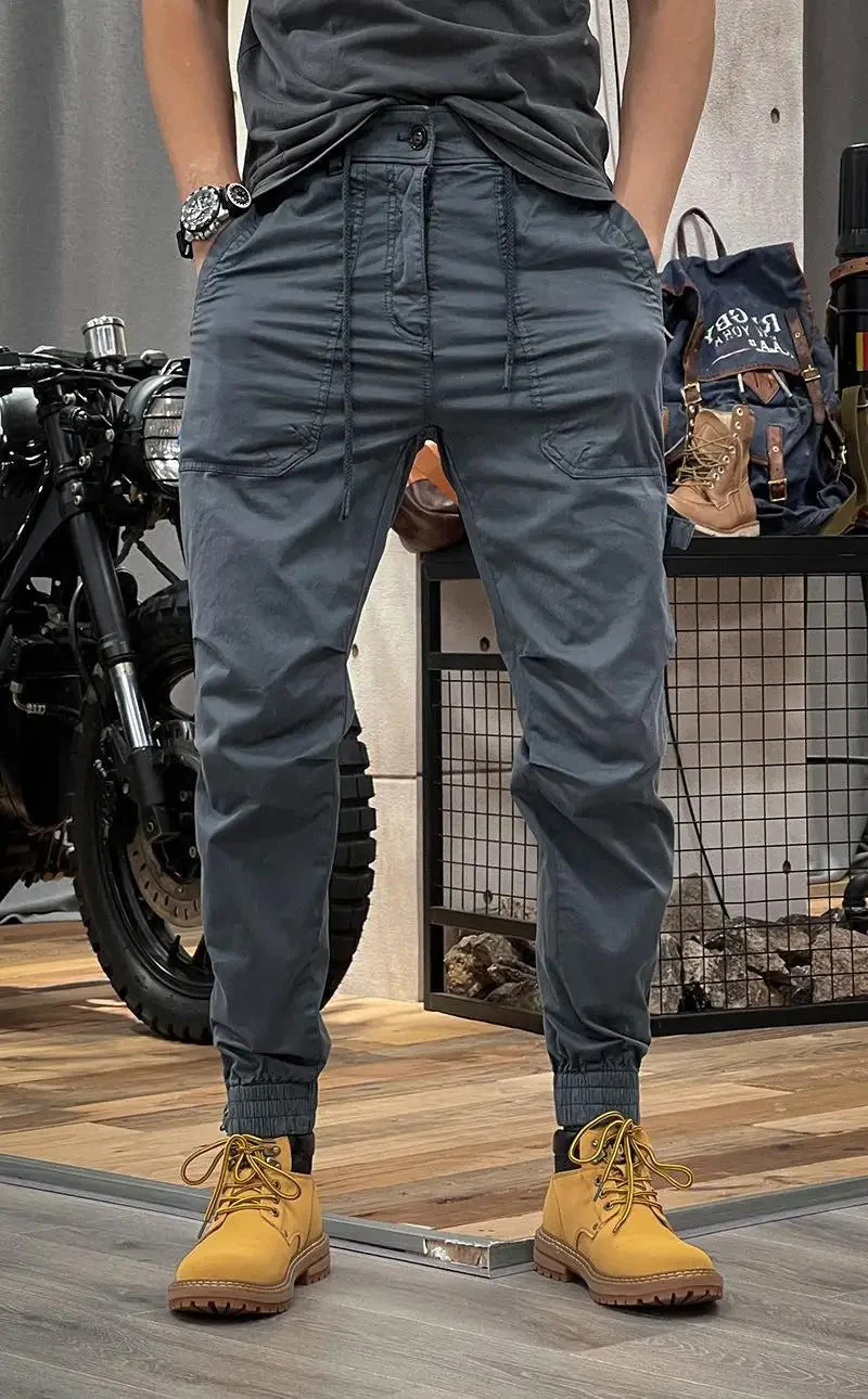 David Pantalon Homme – Pantalon Cargo Stretch avec Spandex Confortable & Polyvalent - Image 3