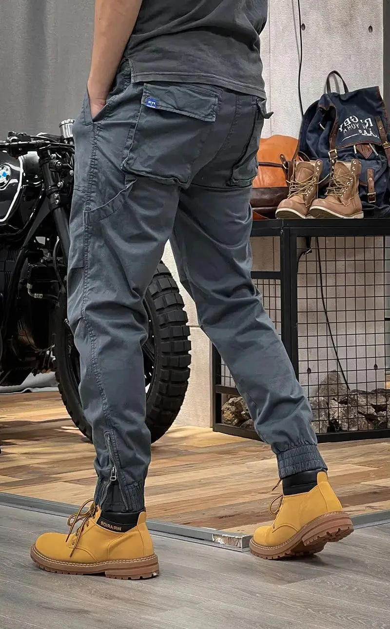 David Pantalon Homme – Pantalon Cargo Stretch avec Spandex Confortable & Polyvalent - Image 4