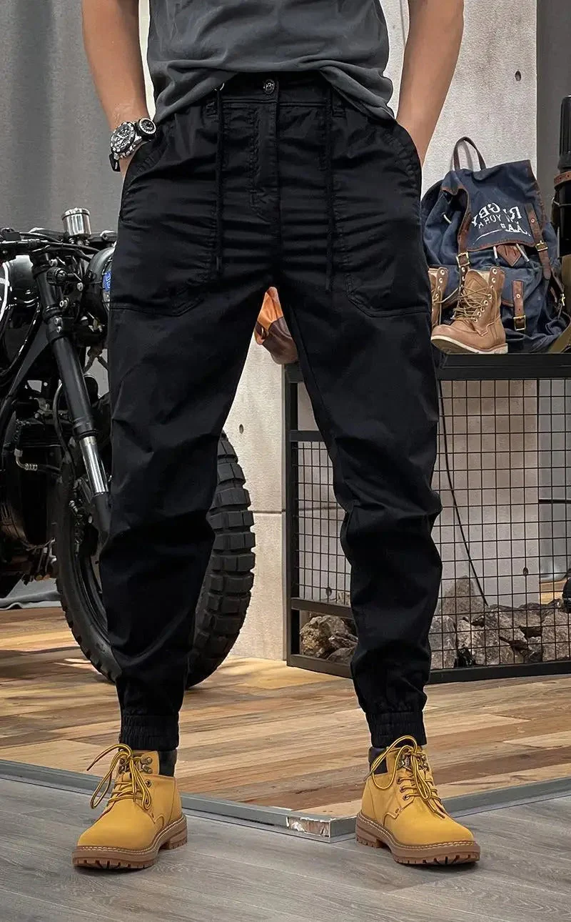 David Pantalon Homme – Pantalon Cargo Stretch avec Spandex Confortable & Polyvalent - Image 5