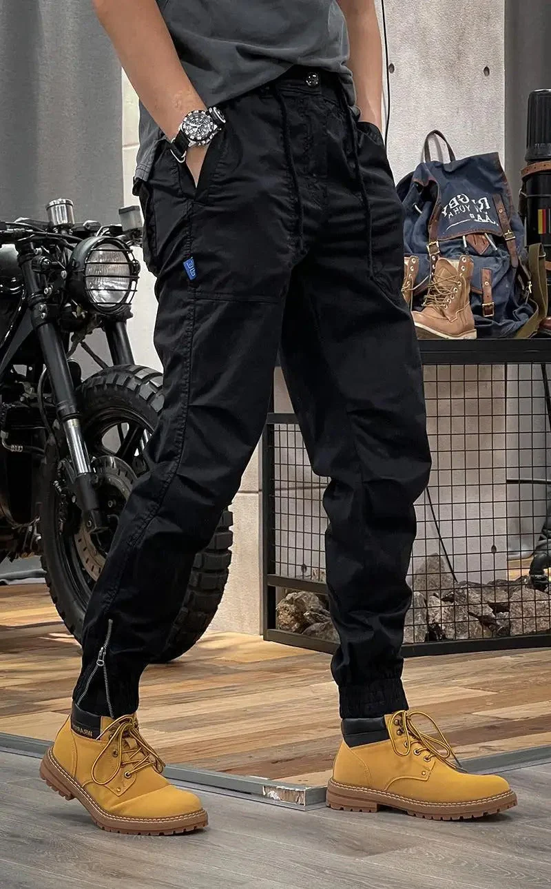 David Pantalon Homme – Pantalon Cargo Stretch avec Spandex Confortable & Polyvalent - Image 6