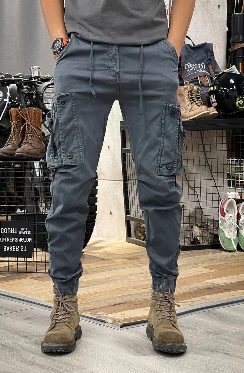 David Pantalon Homme – Pantalon Cargo Stretch avec Spandex Confortable & Polyvalent - Image 7