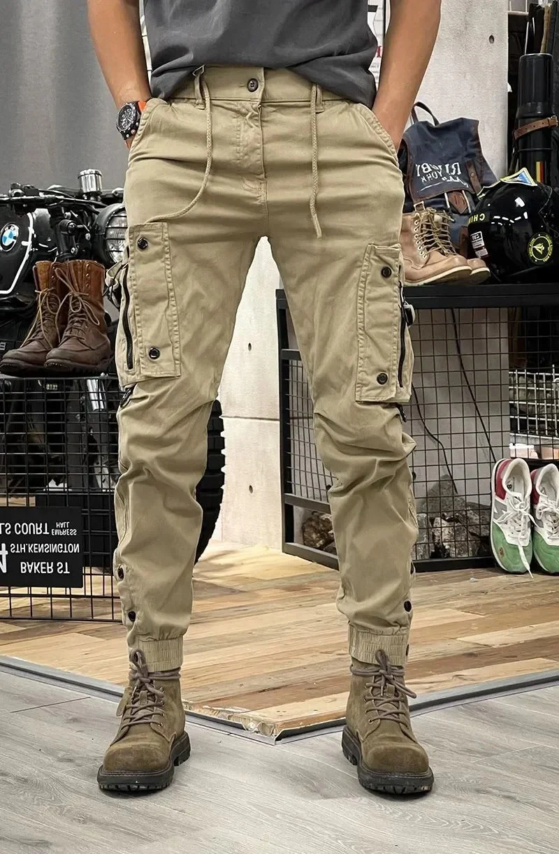 David Pantalon Homme – Pantalon Cargo Stretch avec Spandex Confortable & Polyvalent - Image 8