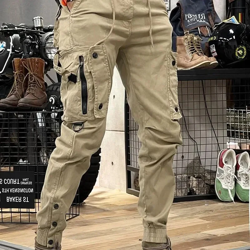 David Pantalon Homme – Pantalon Cargo Stretch avec Spandex Confortable & Polyvalent - Image 9
