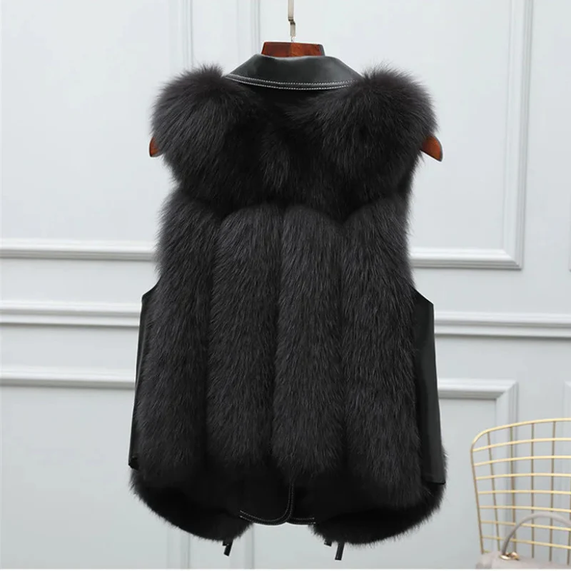 Dilara Gilet Femme en Fausse Fourrure – Design Élégant avec Coupe Ajustable & Doublure Douce - Image 6