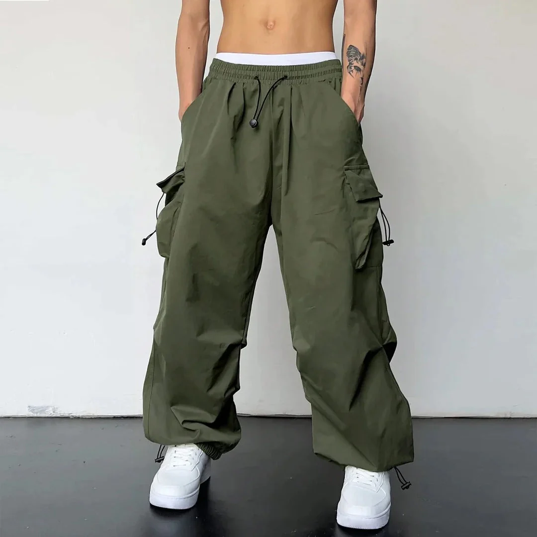 Dominik Pantalon Homme – Pantalon Cargo Moderne avec Multi-Poches Pratiques & Confort - Image 4