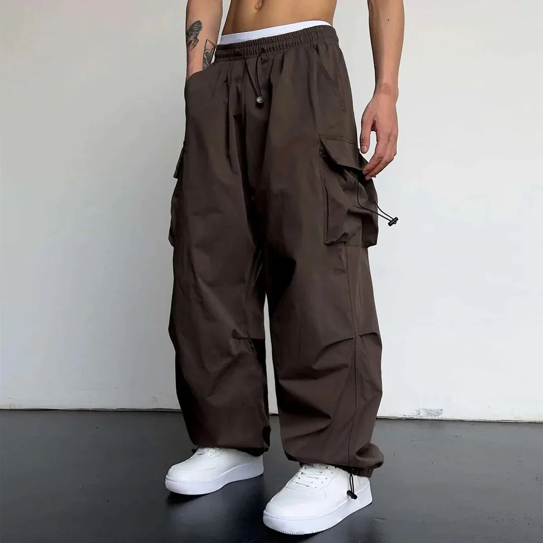 Dominik Pantalon Homme – Pantalon Cargo Moderne avec Multi-Poches Pratiques & Confort - Image 5