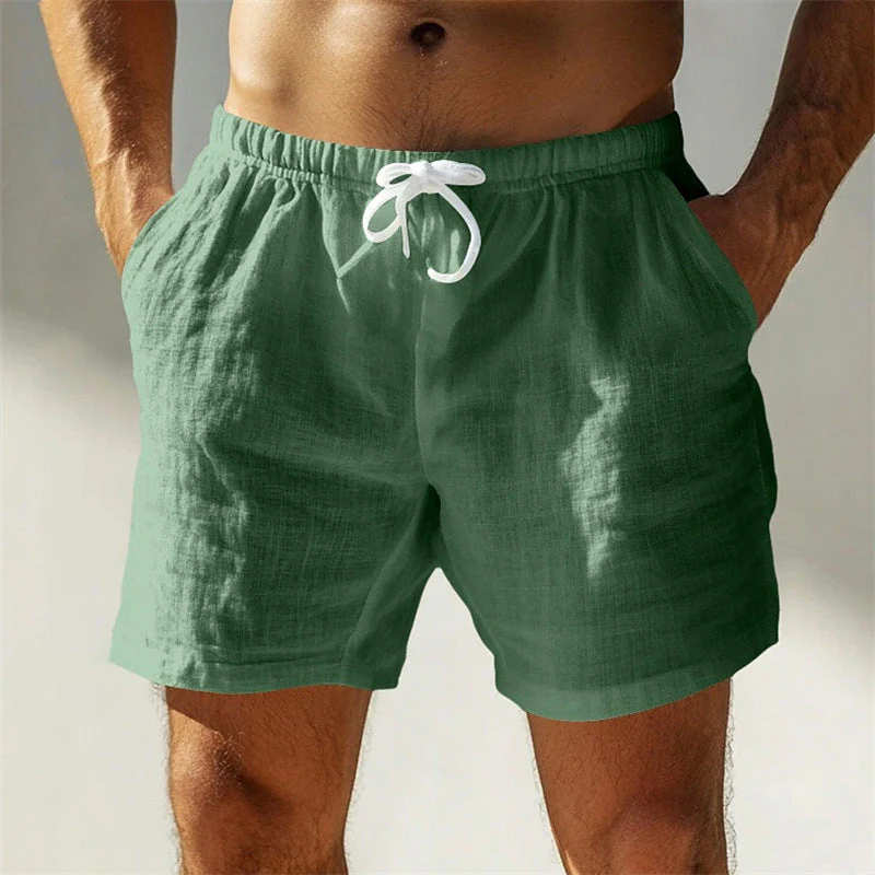 Dylan Short Homme en Coton – Design Respirant à Coupe Ample & Longueur Mi-Cuisse Estivale - Image 3