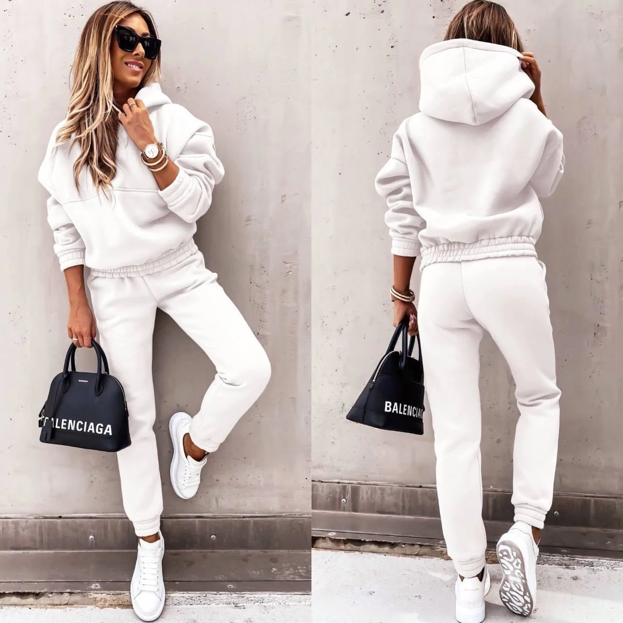 Elane Ensemble Jogging Femme – Confort Doux & Style Moderne pour Détente Quotidienne - Image 4