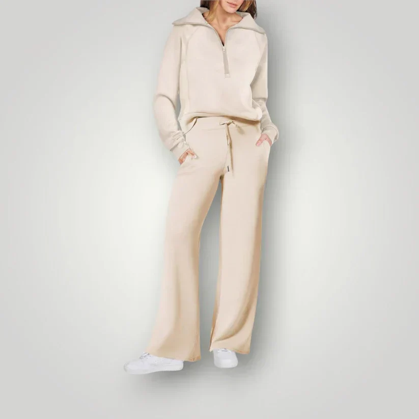 Ellie Ensemble Loungewear Femme – Ensemble Décontracté Confortable avec Coupe Élégante & Tissu Doux - Image 6