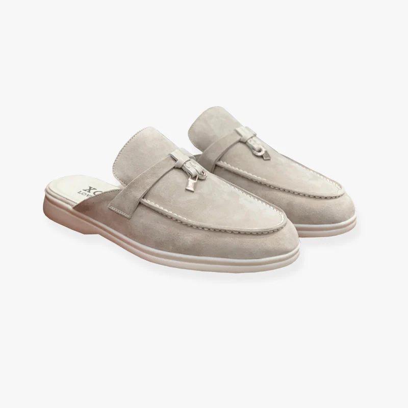 Emary Mules Femme – Mules à Enfiler avec Détail Boucle & Confort Chic Sans Talon - Image 4