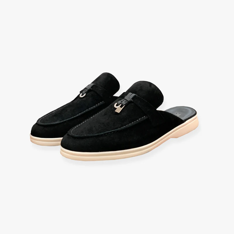 Emary Mules Femme – Mules à Enfiler avec Détail Boucle & Confort Chic Sans Talon - Image 8